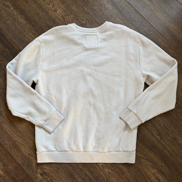 Men’s Hollister Relaxed Fit Crewneck Sweatshirt Pullover Size M - Picture 2 of 5